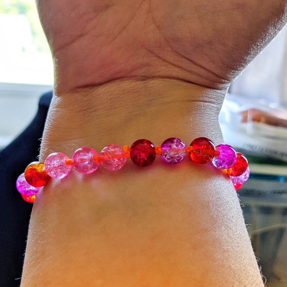 Handmade bracelet - Picture 2 of 3